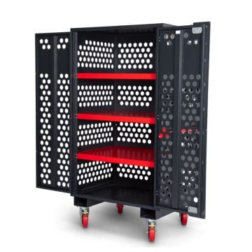 Armorgard FC6 FittingStor Mobile Fittings Cabinet 1080mm x 765mm x 1880mm