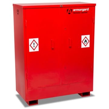 Armorgard FSC3 FlamStor Hazardous Storage Cabinet 1205mm x 585mm x 1560mm