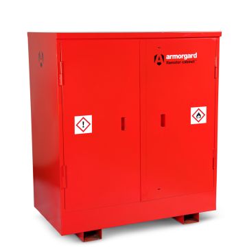 Armorgard FSC4 FlamStor Hazardous Storage Cabinet 1355mm x 780mm x 1560mm