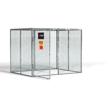 Armorgard GGC10 Gorilla Gas Cage Modular Bolt-Together Gas Cage