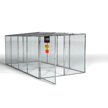 Armorgard GGC14 Gorilla Gas Cage Modular Bolt-Together Gas Cage