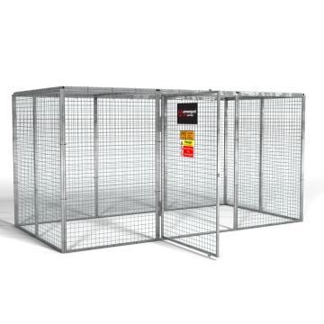 Armorgard GGC17 Gorilla Gas Cage Modular Bolt-Together Gas Cage