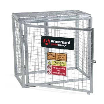 Armorgard GGC1 Gorilla Modular Bolt-Together Gas Cage