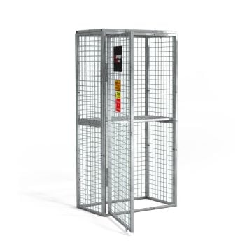 Armorgard GGC2 Gorilla Gas Cage Modular Bolt-Together Gas Cage With Shelf
