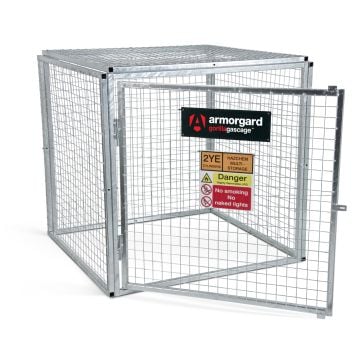 Armorgard GGC4 Gorilla Modular Bolt-Together Gas Cage