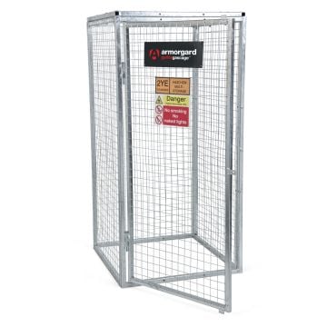 Armorgard GGC5 Gorilla Modular Bolt-Together Gas Cage