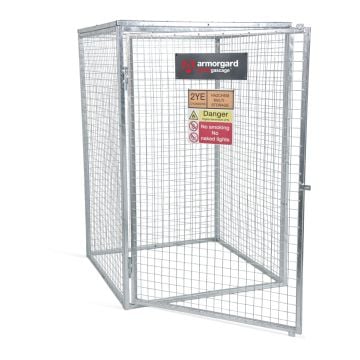 Armorgard GGC6 Gorilla Modular Bolt-Together Gas Cage