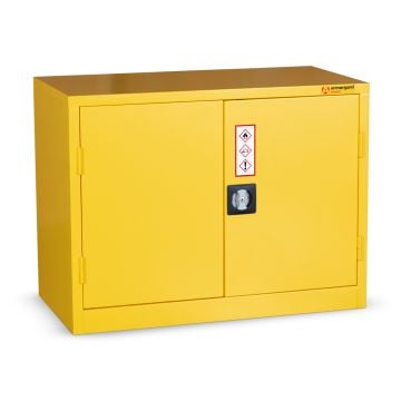 Armorgard HFC1 SafeStor Hazardous Chemical Storage Cupboard 900mm x 480mm x 700mm