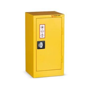 Armorgard HFC2 SafeStor Hazardous Chemical Storage Cupboard 350mm x 330mm x 700mm