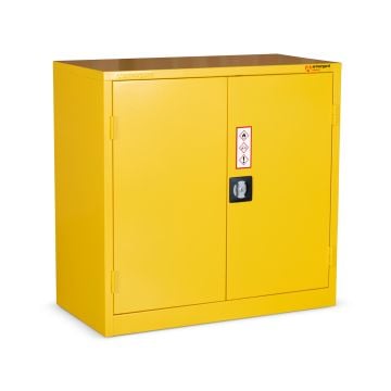 Armorgard HFC3 SafeStor Hazardous Chemical Storage Cupboard 900mm x 480mm x 900mm