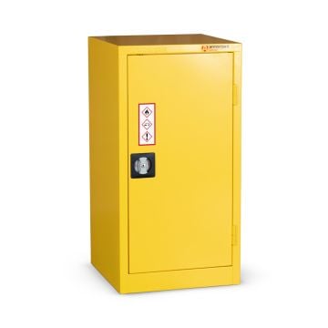 Armorgard HFC4 SafeStor Hazardous Chemical Storage Cupboard 450mm x 480mm x 900mm