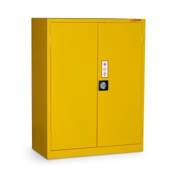 Armorgard HFC5 SafeStor Hazardous Chemical Storage Cupboard 900mm x 480mm x 1200mm
