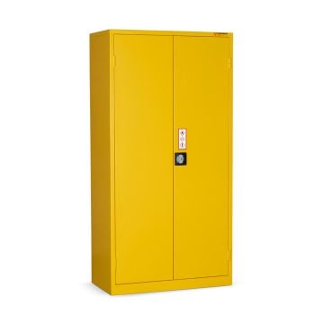 Armorgard HFC7 SafeStor Hazardous Chemical Storage Cupboard 900mm x 480mm x 1800mm
