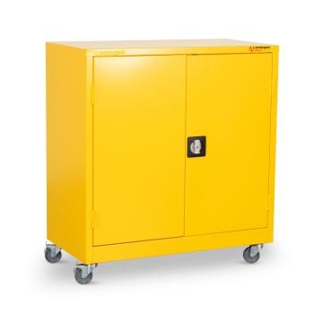 Armorgard HMC2 SafeStor Mobile Hazardous Chemical Storage Cupboard 900mm x 480mm x 1010mm