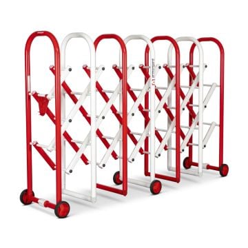 Armorgard IG4 InstaGate 4' Crowd Barrier Extends To 2160mm x 520mm x 1335mm