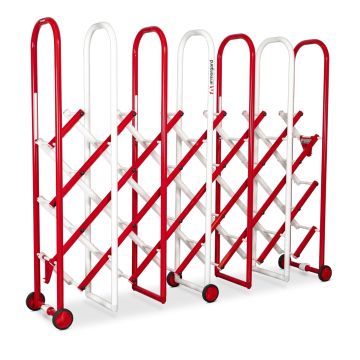 Armorgard IG6 InstaGate 6' Crowd Barrier Extends To 2330mm x 520mm x 1900mm