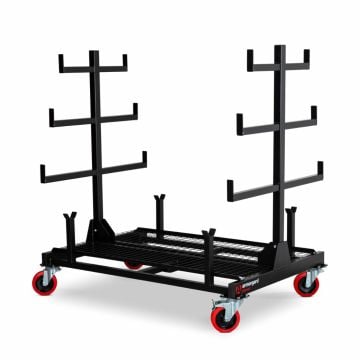 Armorgard PR1 Mobile PipeRack Certified 1 Tonne Storage Capacity