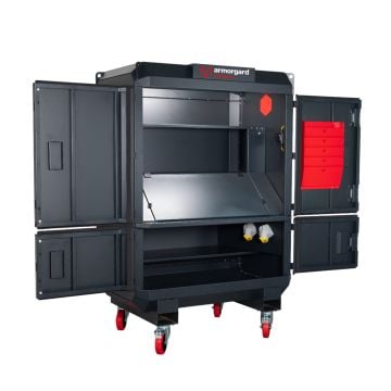 Armorgard SS2 SiteStation Complete Work Station 110v 1400mm x 845mm x 1970mm