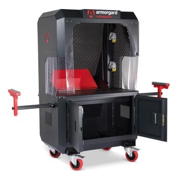 Armorgard SS7 CuttingStation 1360mm x 770mm x 1905mm 110v Inc Integrated Secure Cabinet