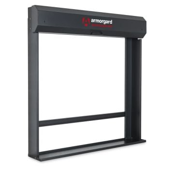 Armorgard SSR6 StrimmerSafe Rack For Strimmers, Leaf Blowers, Hedge Cutters & Chainsaws