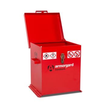 Armorgard TRB2 TransBank Hazardous Transit Box Designed For Storing 2x 20L Cans