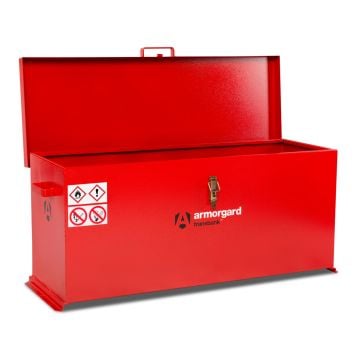 Armorgard TRB6 TransBank Hazardous Transit Box Designed For Storing 6x 20L Cans