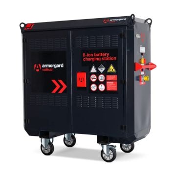 Armorgard VH16-110 VoltHub Li-Ion Battery Charging Station 110v