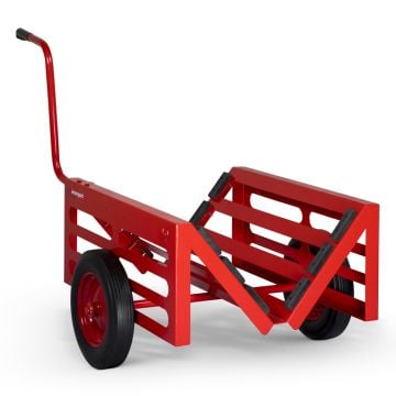 Armorgard VK2 V-Kart Heavy-Duty Material Handling Trolley 1230mm x 835mm x 900mm