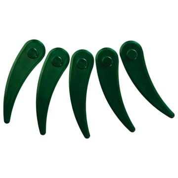 Bosch Green DuraBlade 23cm Strengthened Replacement Blades x5 Pcs for ART 23-18 Li F016800371