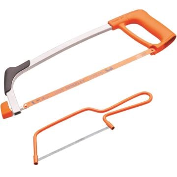 Bahco 317-239 300mm (12in) Hacksaw & 150mm (6in) Junior Hacksaw Pack