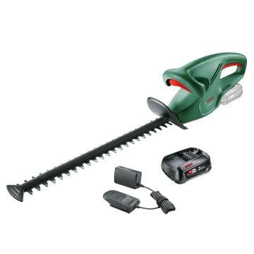 Bosch Green EasyHedgecut 18-45 Cordless Hedge Trimmer 450mm Inc 1x 2.0Ah Battery