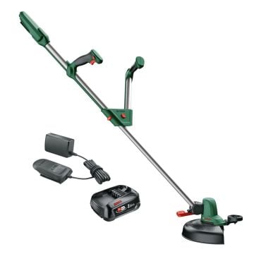 Bosch Green UniversalGrassCut 18V-26 Cordless Grass Trimmer Inc 1x 2.5Ah Batt 06008C1E71