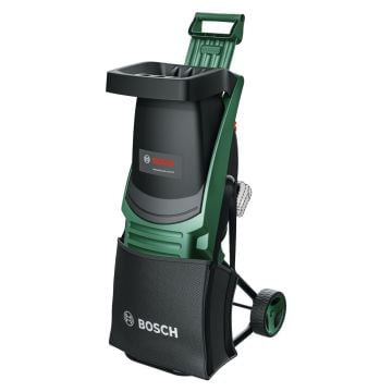 Bosch Green UniversalShredder 2x18V-25 36v Cordless Garden Shredder Body Only 06008E0001