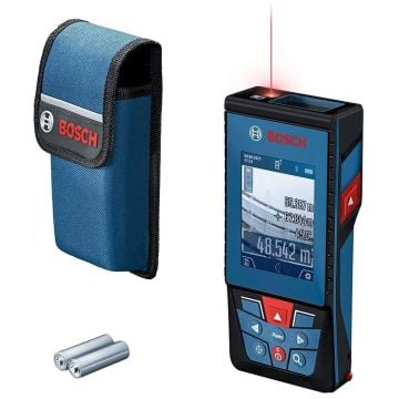Bosch Professional GLM 100-25 C Red Laser Measuring Tool 100m Inc 3x AA Batts