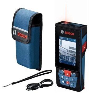 Bosch Professional GLM 150-27 C Red Laser Measuring Tool 150m Inc Micro USB Cable