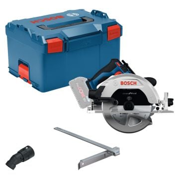Bosch Professional GKS 18V-68-2 18v Brushless 190mm Circular Saw Body Only In L-Boxx Carry Case 06016D0001