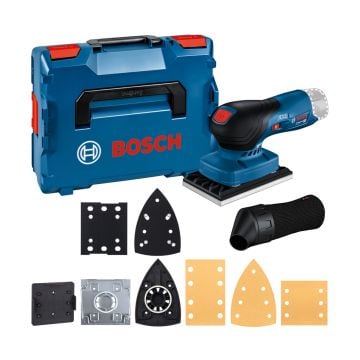 Bosch Professional GSS 12V-13 Brushless Orbital Palm Sander Body Only In L-Boxx