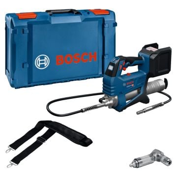 Bosch Professional GFP 18V-10 Cordless Grease Gun Body Only In XL-Boxx Carry Case