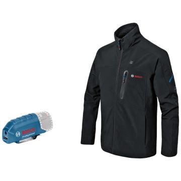Bosch GHJ 12+18V XA 12v/18v Heated Jacket Body Only
