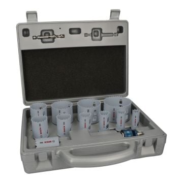 Bosch PRO Multi Material PC Plus Hole Saw Set x14 Pcs 2608594434