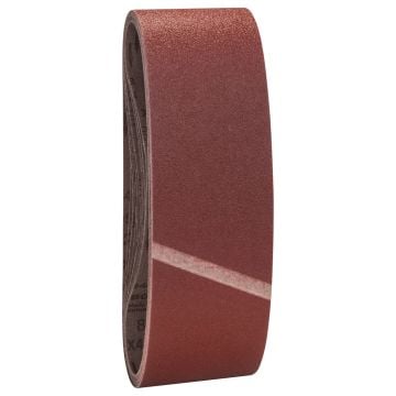 Bosch 80 Grit Sanding Belt Set 75 x 533mm x10 Pcs 2608606082
