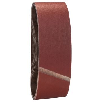 Bosch 150 Grit Sanding Belt Set 75 x 533mm 10 Pcs 2608606084