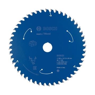 Bosch Expert for Wood Circular Saw Blade for Cordless Saws 165x1.5/1x20 T48