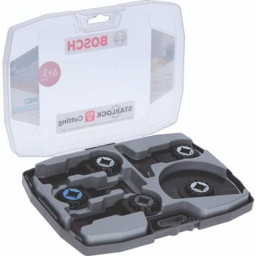Bosch Starlock Best Of Cutting Wood & Metal Multitool Set x5 Pcs 2608664131