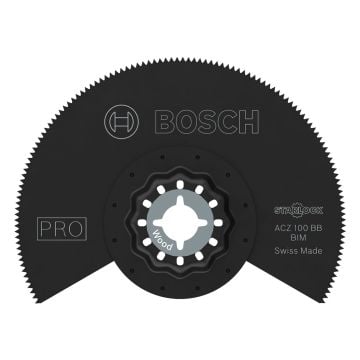 Bosch PRO Starlock ACZ 100 BB 100mm Multi Tool Blade 2608669118 