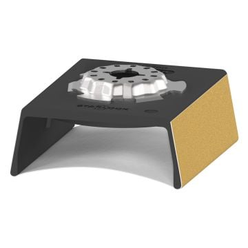 Bosch PRO Starlock AUZ 70 G Profile Sanding Plate For Multi Tools Inc 4x Sanding Sheets 2608669126