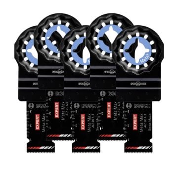 Bosch Expert MetalMax AIZ 20 AIT Carbide Plunge Saw Blade Pack x5 Pcs 2608900013