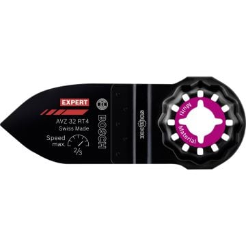 Bosch Expert Starlock Sanding Finger Coarse AVZ 32 RT4 Multitool Sanding Plate 32 x 50 mm 2608900040