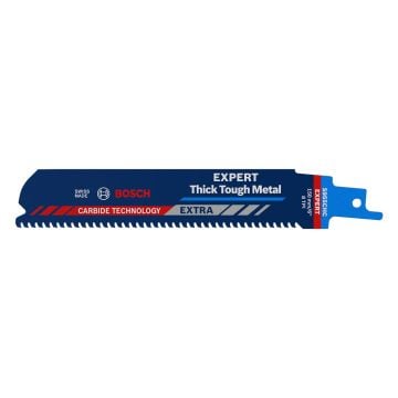 Bosch Expert S 955 CHC Thick Tough Metal Reciprocating Saw Blade 2608900365