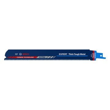 Bosch Expert S 1155 CHC Thick Tough Metal Reciprocating Saw Blade 2608900368